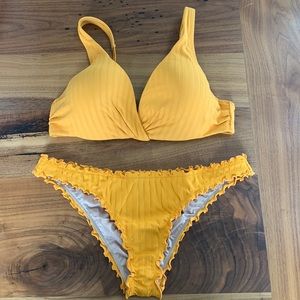 Target “Shade & Shore” two-piece swimsuit